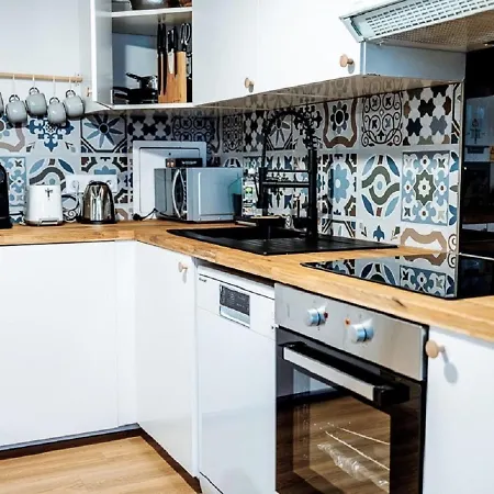 Apartmán Oasis - 10 Min From Disney, Free Parking, Self-checkin *