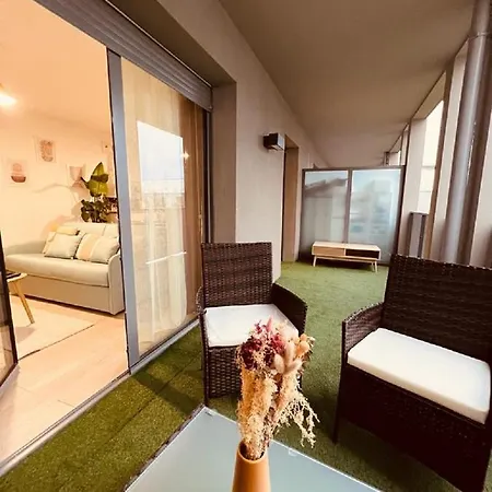 Apartmán Oasis - 10 Min From Disney, Free Parking, Self-checkin Montévrain