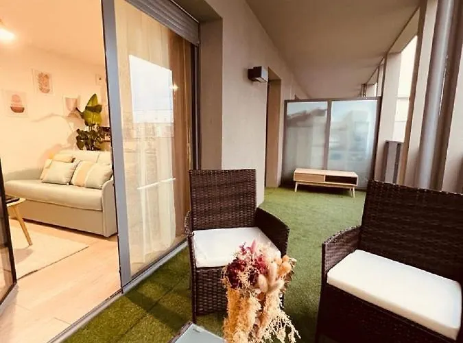 Apartman Oasis - 10 Min From Disney, Free Parking, Self-checkin Montévrain